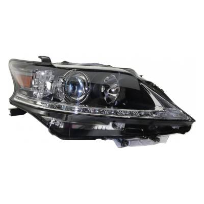 Rareelectrical - New Right Headlight Compatible With Lexus Rx450h Sportdesign Sport Utility 4 Door 3.5L 2013 2014