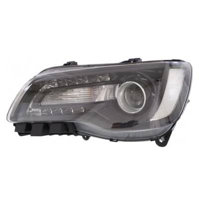 Rareelectrical - New Left Headlights Compatible With Chrysler 300 3.6 C Platinum Hemi Limited S Touring Sedan 3.6L