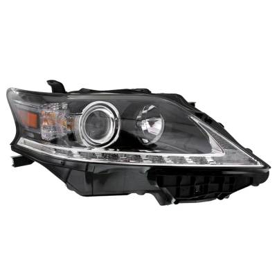 Rareelectrical - New Passengers Halogen Headlight Compatible With Lexus Rx350 Sportdesign Sport 2013-2015 By Part