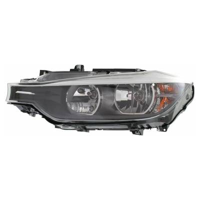 Rareelectrical - New Left Halogen Headlight Compatible With Bmw 320I Modern Luxury Sedan 2012 2013 2014 2015 By Part