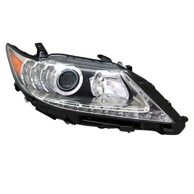 Rareelectrical - New Right Hid Headlight Compatible With Lexus Es300h Sedan 2013-2015 By Part Number 81145-33B50