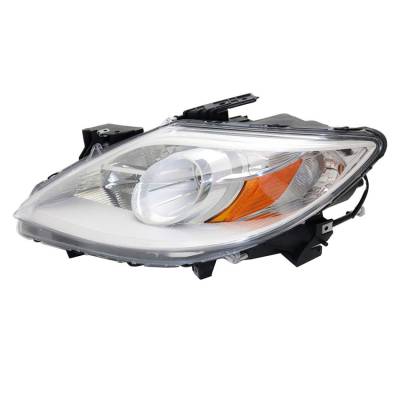 Rareelectrical - New Drivers Halogen Headlight Compatible With Mazda Cx-9 Touring Sport 2010-2012 By Part Number