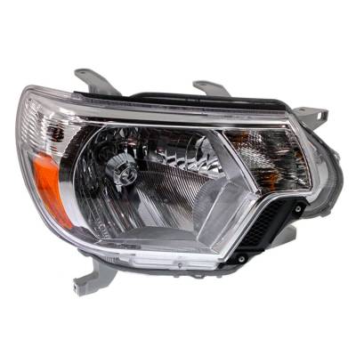 Rareelectrical - New Passenger Side Headlight Compatible With Toyota Tacoma Base Standard 2012-2015 By Part Number