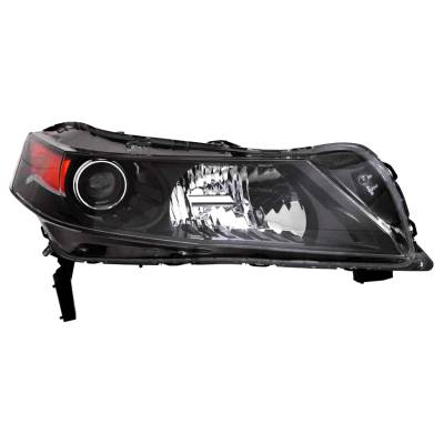 Rareelectrical - New Passenger Side Hid Headlight Compatible With Acura Tl Sh-Awd Sedan 2012-2014 By Part Number