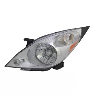 Rareelectrical - New Left Headlight Compatible With Chevrolet Spark Lt Ltz 2013 2014 2015 95281468 Gm2502368