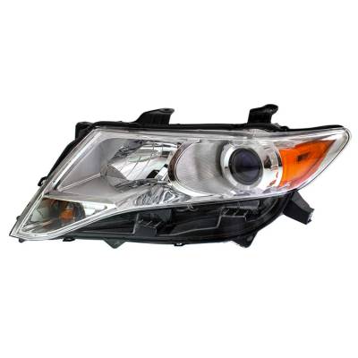 Rareelectrical - New Left Side Hid Headlight Compatible With Toyota Venza V6 Sport 2009-2012 By Part Number
