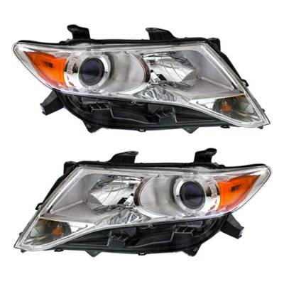 Rareelectrical - New Pair Of Hid Headlight Compatible With Toyota Venza Sport Utility 2009-2012 By Part Number