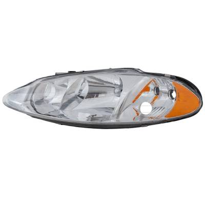 Rareelectrical - Headlight Compatible With 1998-2004 Chrysler Intrepid Intrepi Left Driver Side Replaces Ch2502149