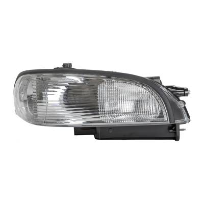 Rareelectrical - New Left Headlight Compatible With Buick Park Avenue Ultra Sedan 4 Door 3.8L 1997 1998 1999 2000