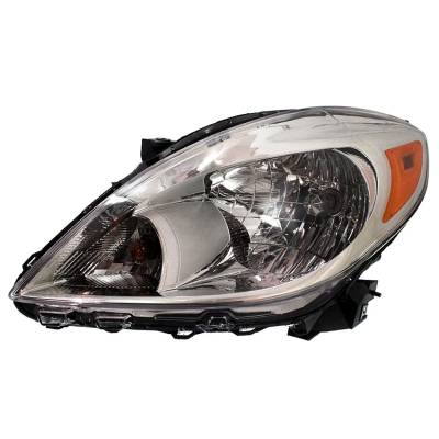 Rareelectrical - New Left Headlight Compatible With Nissan Versa Sense Sedan 2012-2014 By Part Number 26060-3An0b