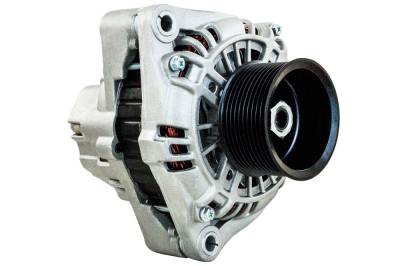 Rareelectrical - New Alternator 24 Volt 100 Amp Ir/If Compatible With Renault Rvi Midlum Dxi100a Truck Volvo B7 B9