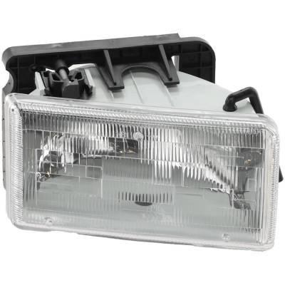 Rareelectrical - Headlight Compatible With 1991-1996 Dodge Dakota Right Passenger Side Replaces 55054714 20-3511-00