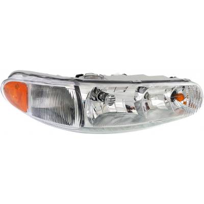 Rareelectrical - New Right Headlight Compatible With Buick Regal Gse Lse Sedan 3.8L 2000 By Part Number 19244638