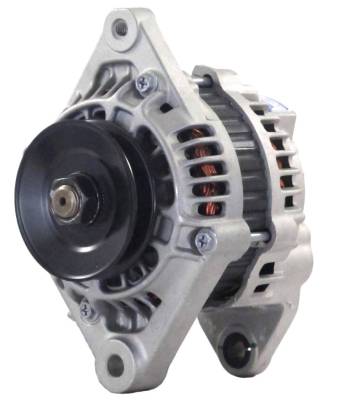 Rareelectrical - New Alternator Compatible With Kioti Lk3054 Daedong Engine E6213-64012 12V Cw 50Amp Mando