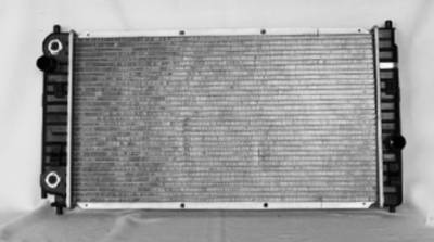 Rareelectrical - Radiator Assembly Compatible With Chevy 97-99 Malibu 24.L 3.1L L4 V6 2392Cc 3136Cc 146 Cid 20942