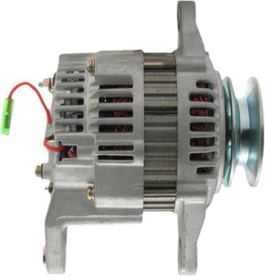 Rareelectrical - New 60 Amp Alternator Compatible With Yanmar Marine Diesel 2Ym15 3Jh3e 3Jh4e 3Ym20 3Ym30 4Jh3-Ce