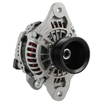 Rareelectrical - New Alternator Compatible With Volvo Fh12 Fm Fmx Heavy Duty Truck D12 D13 D9 D11 Diesel Renault