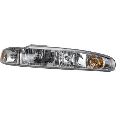Rareelectrical - New Right Headlights Compatible With Oldsmobile Intrigue Base Gl Gls Gx Sedan 3.5L 3.8L 1998 1999
