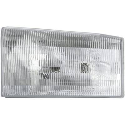 Rareelectrical - New Left Headlights Compatible With Ford Excursion F-250 F-350 F-450 Super Duty Lariat Limited Xlt