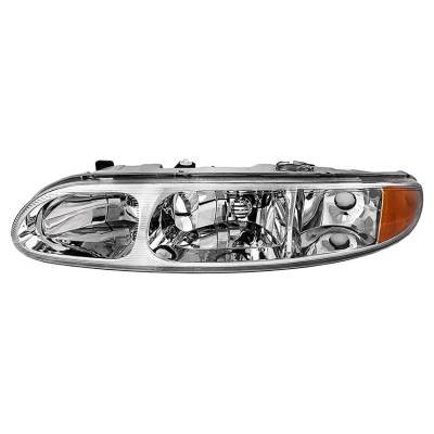 Rareelectrical - New Left Headlight Compatible With Oldsmobile Alero Gl Coupe 2.2L 2.4L 3.4L 1999 2000 2001 2002 2003