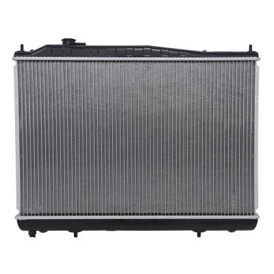 Rareelectrical - New Radiator Compatible With Infiniti By Part Numbers Cu2054 214606P011 214606P013 8012054 2275