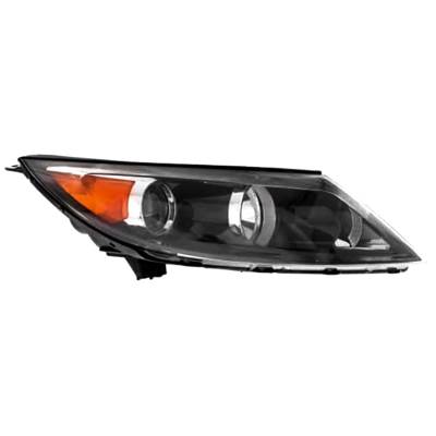 Rareelectrical - Right Passenger Side Headlamp Assembly Compatible With 2011-2012 Kia Sportage Lx Sportage Ex