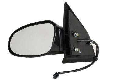 Rareelectrical - New Lh Door Mirror Compatible With Saturn 02 Sc1 Sc2 Coupe 96-02 Sl1 Sl2 Sedan Power W/O Heat