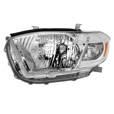 Rareelectrical - New Left Headlight Compatible With Toyota Highlander Limited Sport 2008-2010 By Part Number