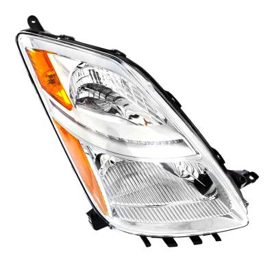 Rareelectrical - New Passenger Side Halogen Headlight Compatible With Toyota Prius Hatchback 2006-2009 By Part Number