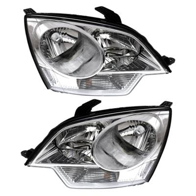 Rareelectrical - New Pair Of Headlight Compatible With Saturn Vue Red Line Sport 2008-2009 By Part Number 20888201