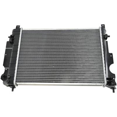 Rareelectrical - New Radiator Compatible With Saab By Part Numbers Cu2080 4357794 4357927 4729554 4729562 4729570
