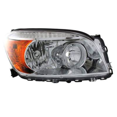 Rareelectrical - New Passengers Headlight Compatible With Toyota Rav4 2.4L 3.5L 2006-2008 By Part Number 81130-42331
