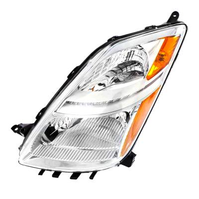 Rareelectrical - New Left Halogen Headlight Compatible With Toyota Prius Base Hatchback 2006-2009 By Part Number