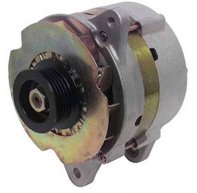 Rareelectrical - New Alternator Compatible With 1983-1987 Toyota Corolla 1984-1988 Carina 1.3L 1.6L 4A-C Sohc 12V 50A