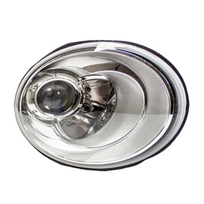Rareelectrical - New Right Headlight Compatible With Volkswagen Beetle 2006-2010 Vw2519109 1C0 941 030 N
