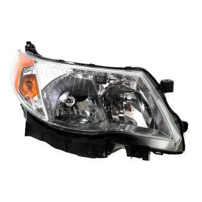 Rareelectrical - New Passengers Halogen Headlight Compatible With Subaru Forester Xsl Sport 2009-2013 By Part Number