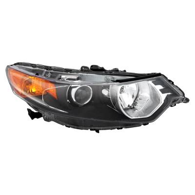 Rareelectrical - New Right Hid Headlight Compatible With Acura Tsx Base Sedan 2009-2014 By Part Number 33101-Tl0-A02