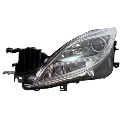 Rareelectrical - Headlight Assembly Left Driver Side Compatible With 2009-2010 Mazda 6 S Sedan 6 I Sedan Clear Lens