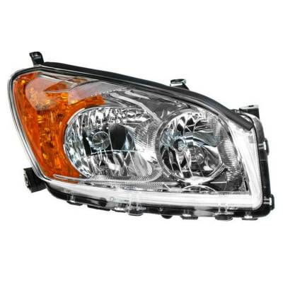 Rareelectrical - New Passengers Headlight Compatible With Toyota Rav4 Sport 2009-2012 By Part Number 81130-42470