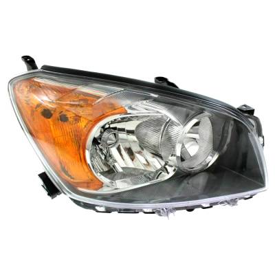 Rareelectrical - New Passenger Side Halogen Headlight Compatible With Toyota Rav4 Sport Sport 2.5 2009 By Part Number