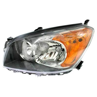 Rareelectrical - New Left Halogen Headlight Compatible With Toyota Rav4 Sport Sport 3.5L 2012 By Part Number