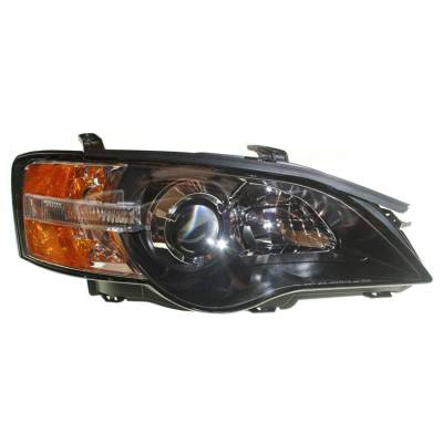 Rareelectrical - New Right Halogen Headlight Compatible With Subaru Outback Xt Limited Wagon 2005 By Part Number