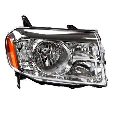 Rareelectrical - New Passengers Headlight Compatible With Honda Pilot Ex-L Sport 2009-2011 By Part Number