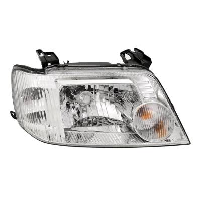 Rareelectrical - New Passenger Side Halogen Headlight Compatible With Mercury Mariner Premier 2005-2007 By Part