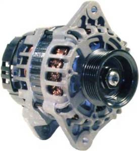 Rareelectrical - New 12V 75A Alternator Compatible With Tennant Sweeper 393209 2655477 A0002655477 425477