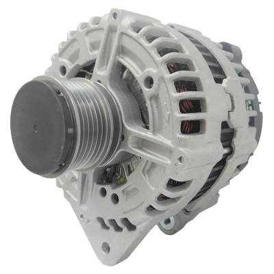 Rareelectrical - New 12 Volt 180 Amp Alternator Cw Compatible With 2013-2017 Skoda Octavia Superb 1.6 Tdi Vw Golf