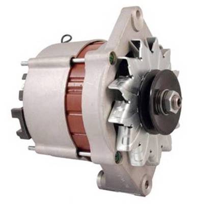 Rareelectrical - New Alternator Compatible With European Model Bedford Astra 1989-91 0-120-488-190 0-120-488-191