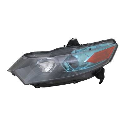 Rareelectrical - New Left Headlight Compatible With Honda Insight 2010 33150-Tm8-A01 33150Tm8a01 Ho2502139