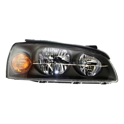 Rareelectrical - Right Passenger Headlight Assembly Compatible With 2005-2006 Hyundai Elantra Gls Hatchback 2.0L Beta