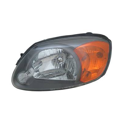 Rareelectrical - New Driver Side Head Light Compatible With Hyundai Accent 2003-2005 92101-25550 Hy2502128